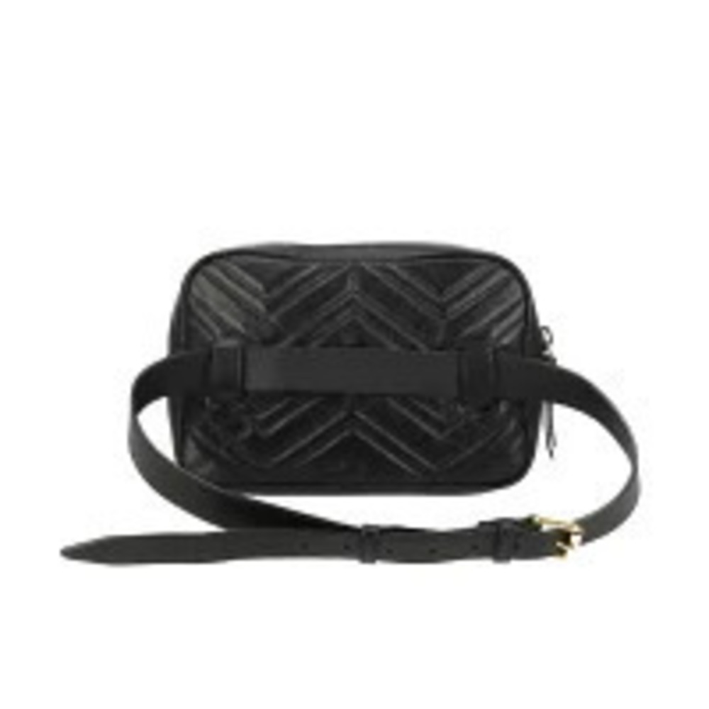 Gucci Bag Belt GG Marmont Body Black